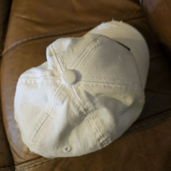 Lucky Charms White Distressed Fitted Stretch Baseball Hat Cap Unisex Adult 2006 - Picture 8 of 8